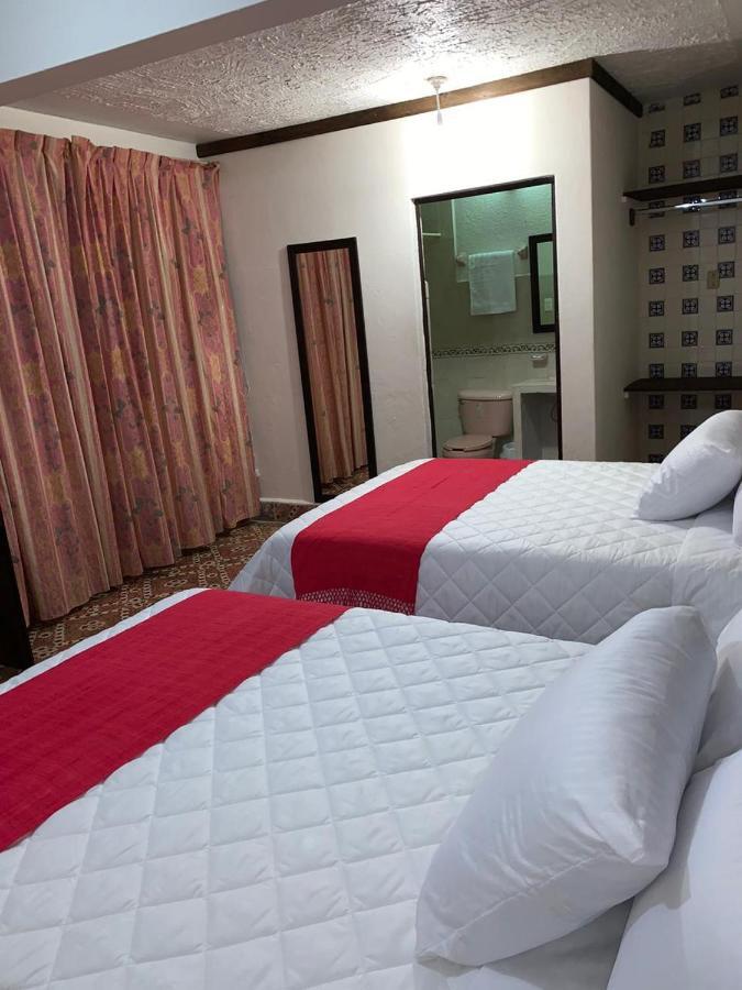 Hotel Casa D'Lina Centro San Cristóbal de Las Casas Buitenkant foto