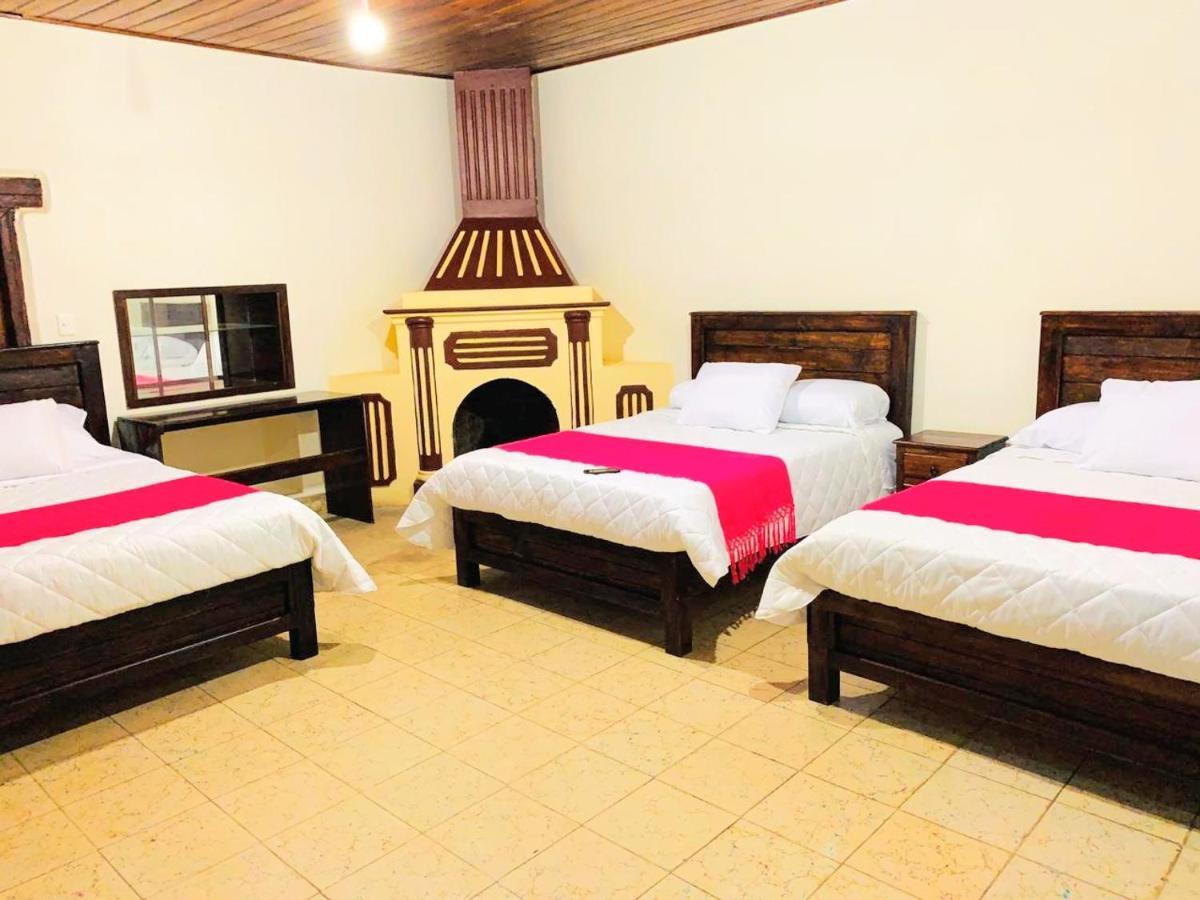 Hotel Casa D'Lina Centro San Cristóbal de Las Casas Buitenkant foto