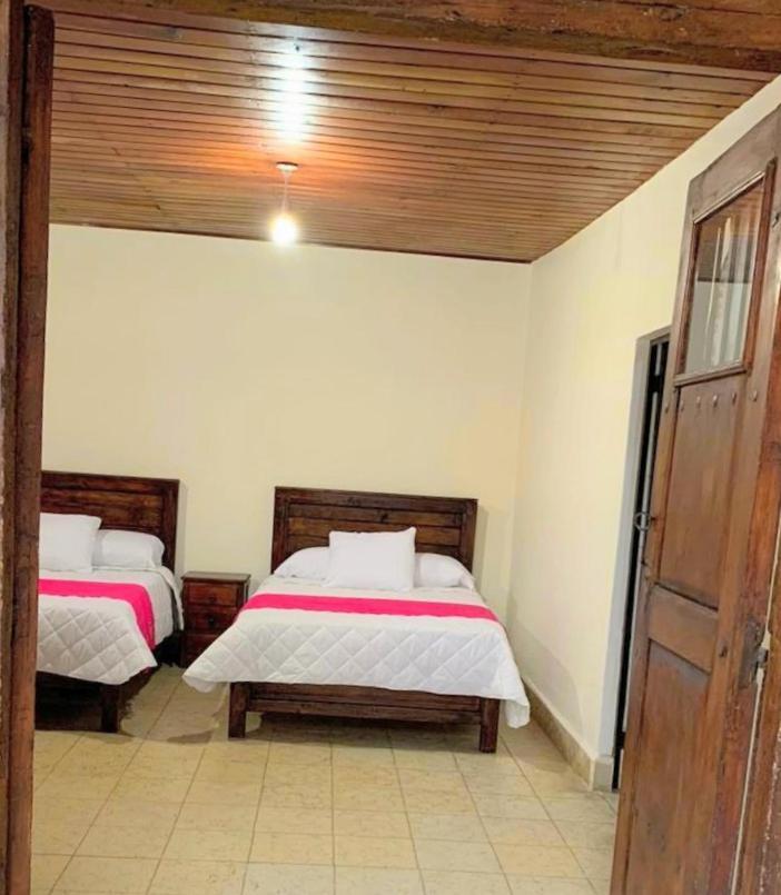 Hotel Casa D'Lina Centro San Cristóbal de Las Casas Buitenkant foto