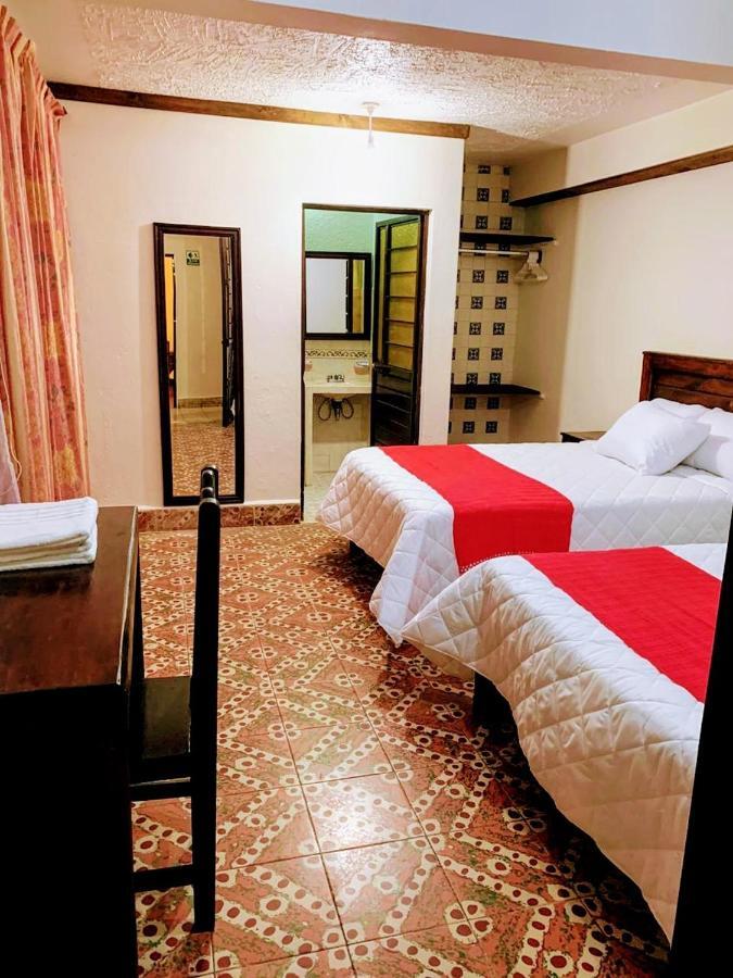 Hotel Casa D'Lina Centro San Cristóbal de Las Casas Buitenkant foto