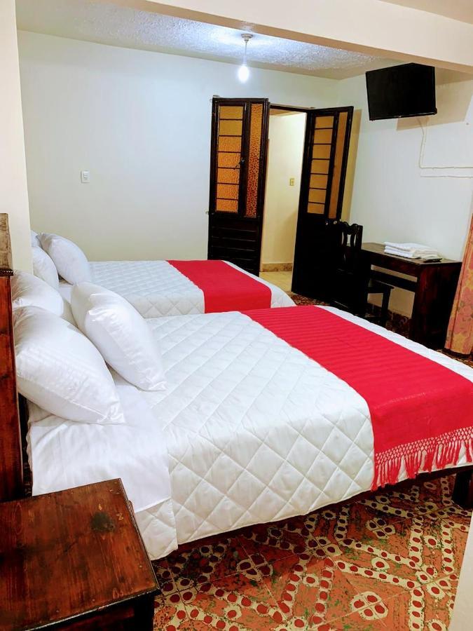 Hotel Casa D'Lina Centro San Cristóbal de Las Casas Buitenkant foto